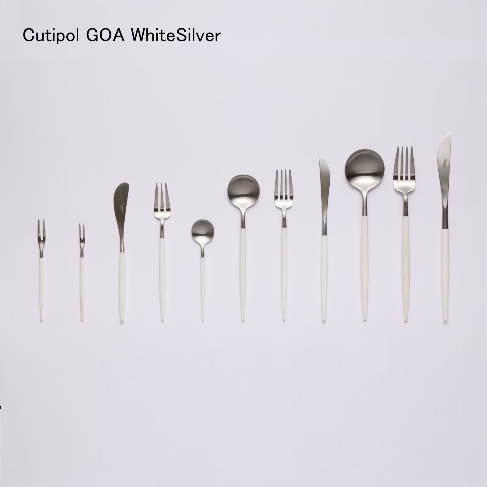 Cutipol GOA White Silver