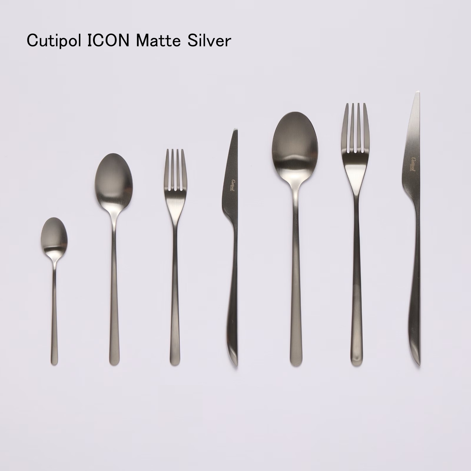 Cutipol ICON Matte Silver