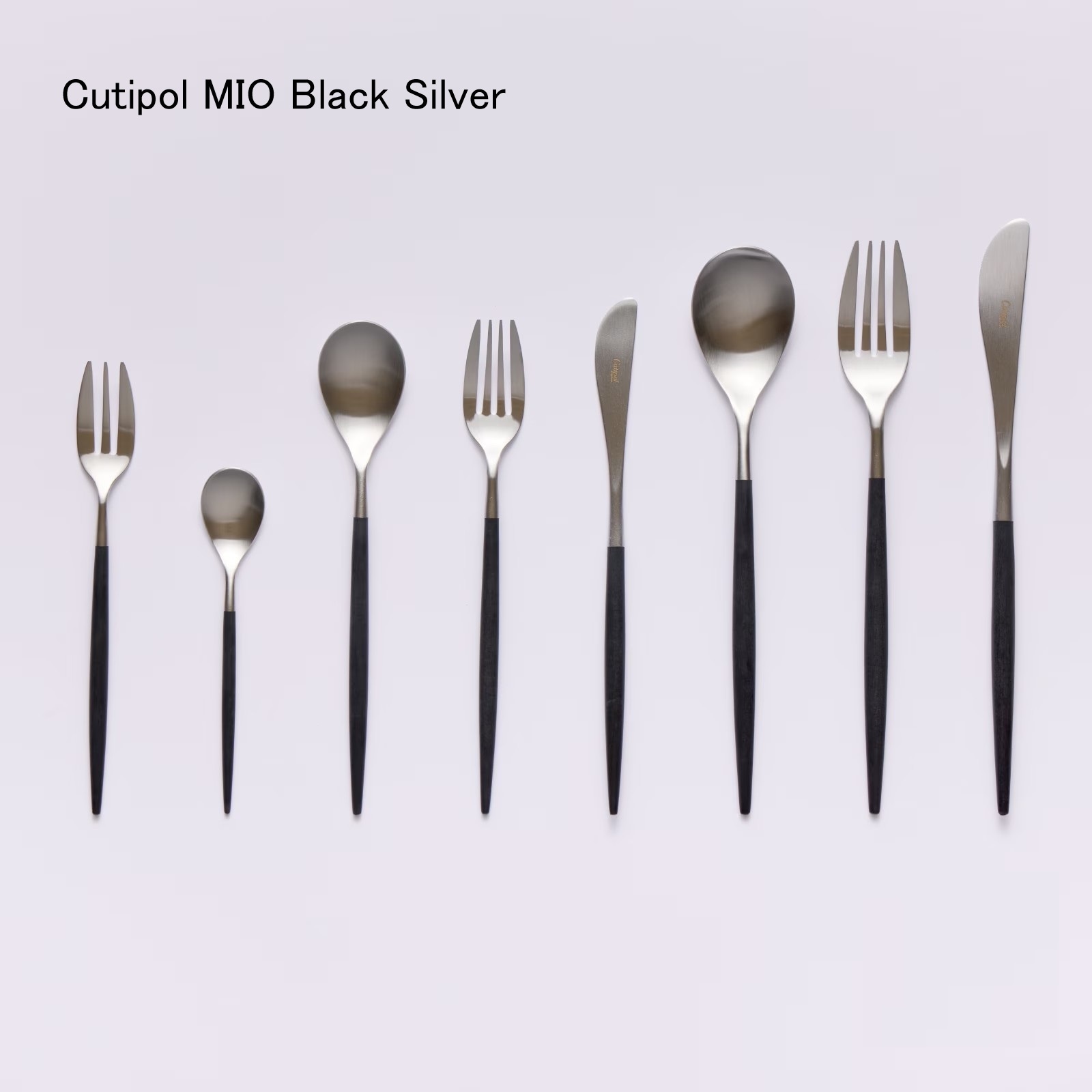 Cutipol MIO Black Silver