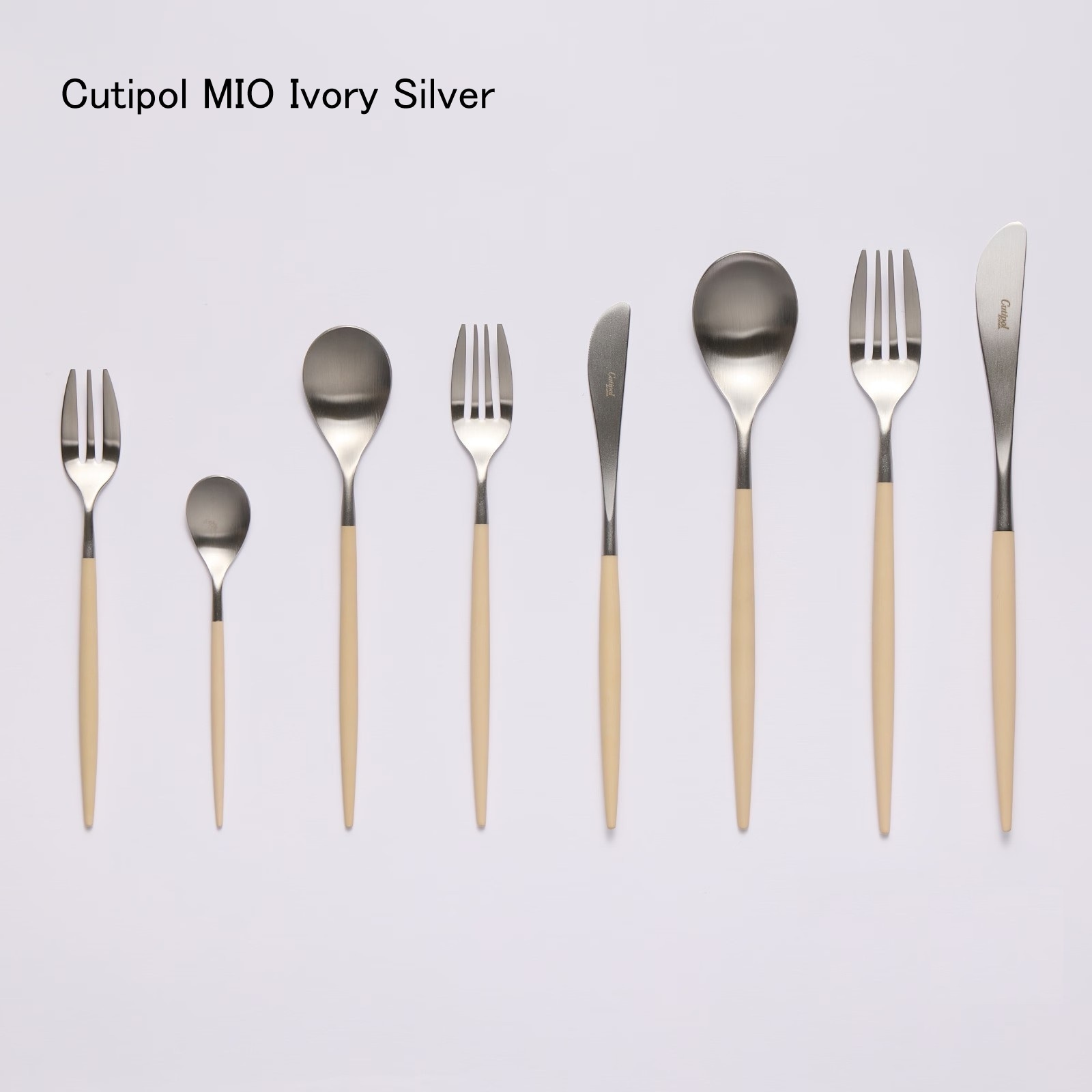 Cutipol MIO Ivory Silver
