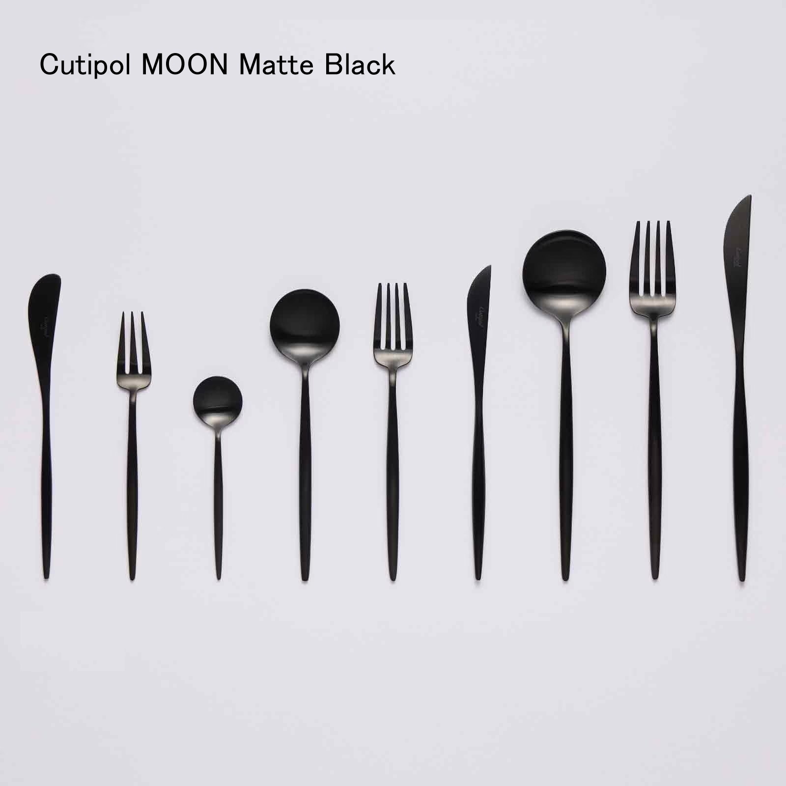 Cutipol MOON Matte Black