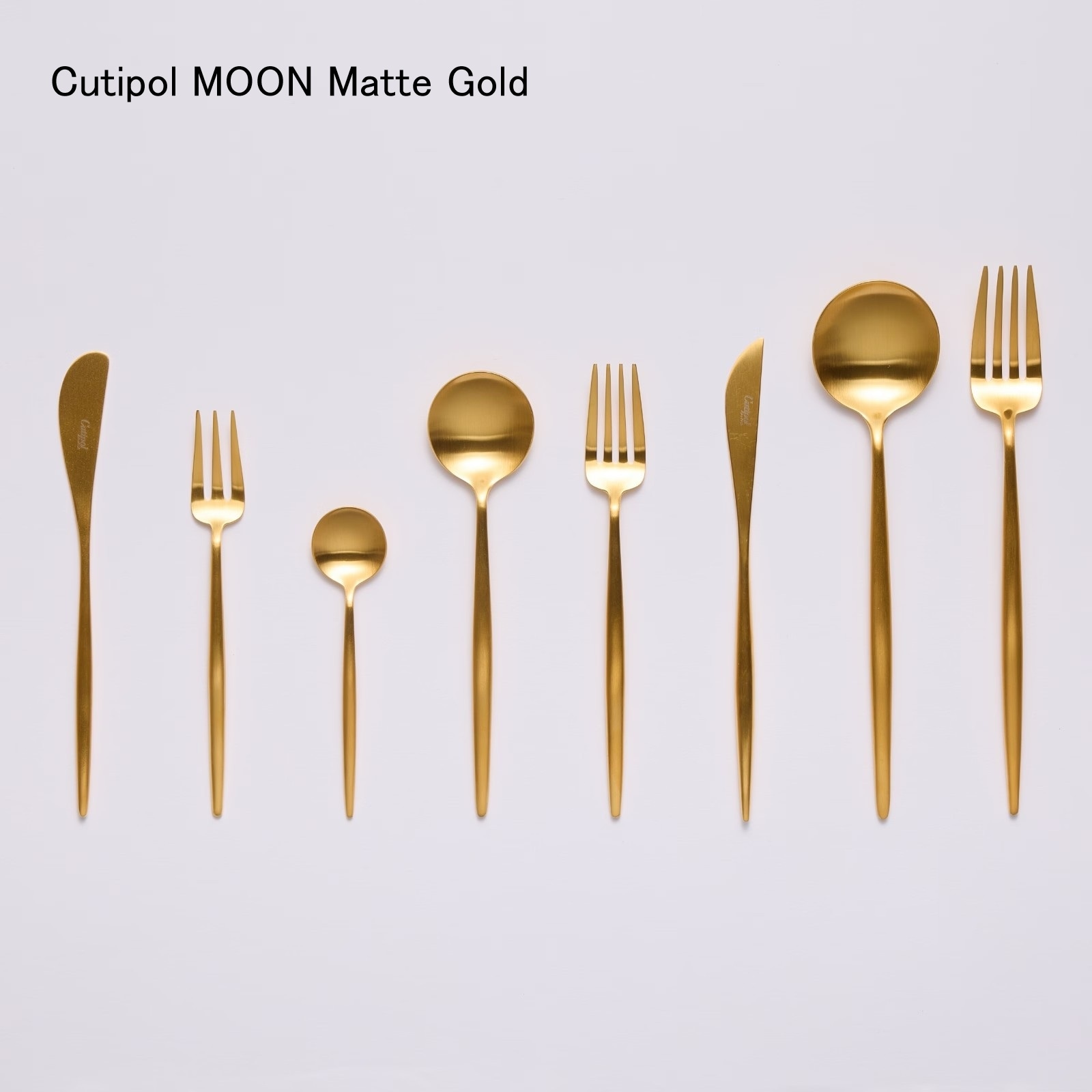 Cutipol MOON Matte Gold