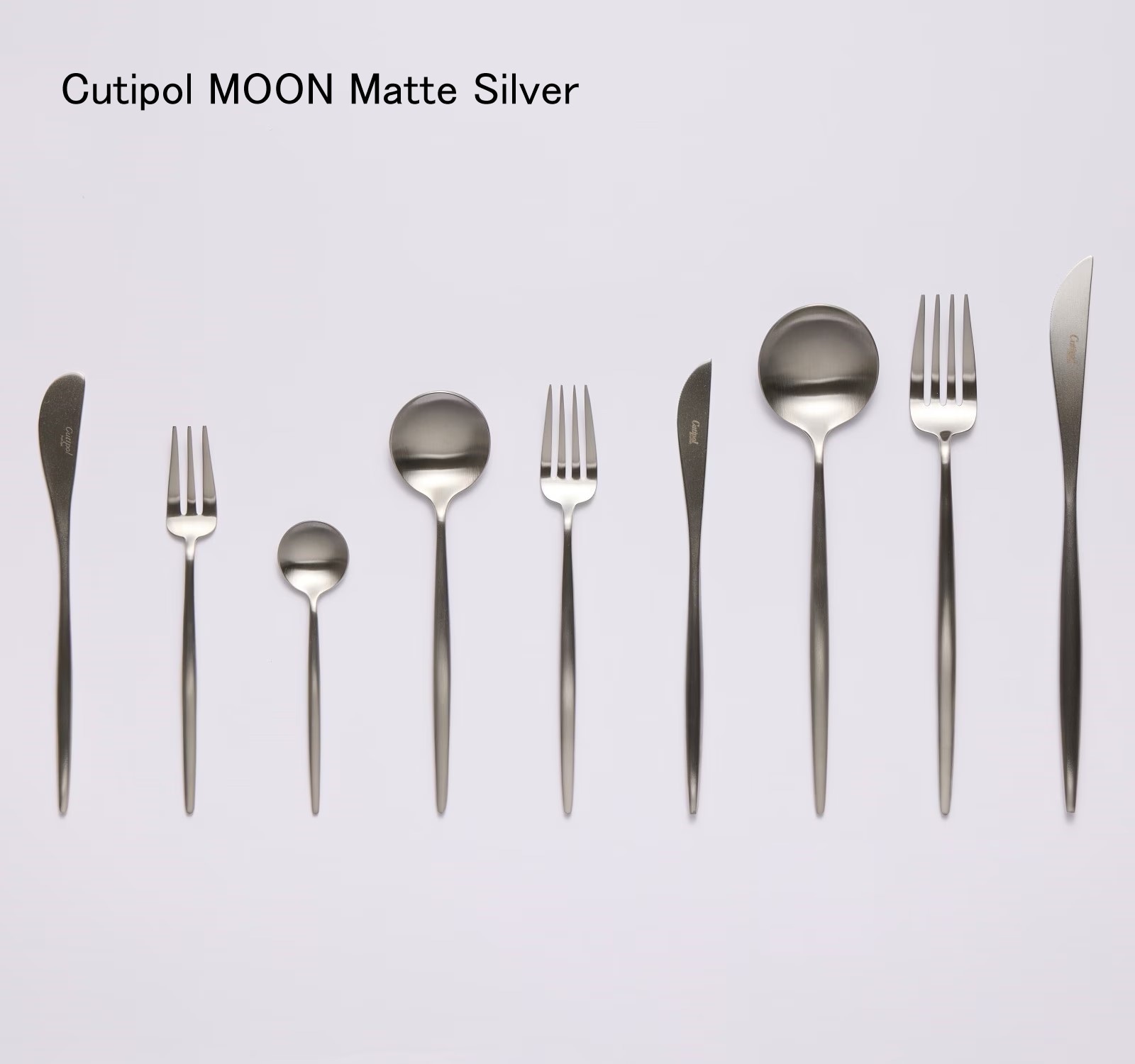 Cutipol MOON Matte Silver