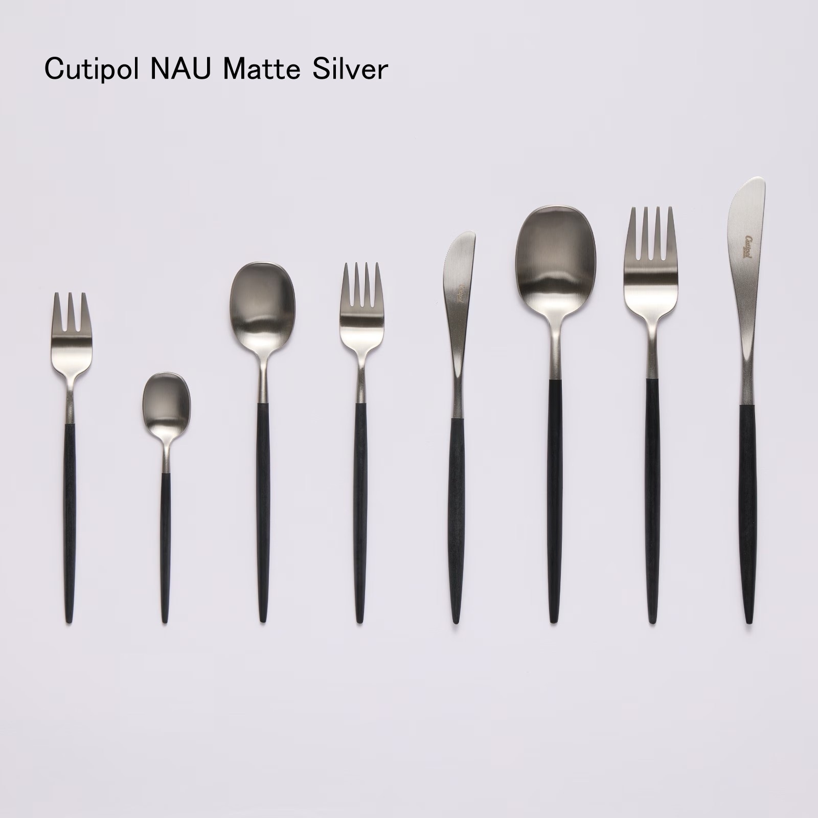 Cutipol NAU Matte Silver