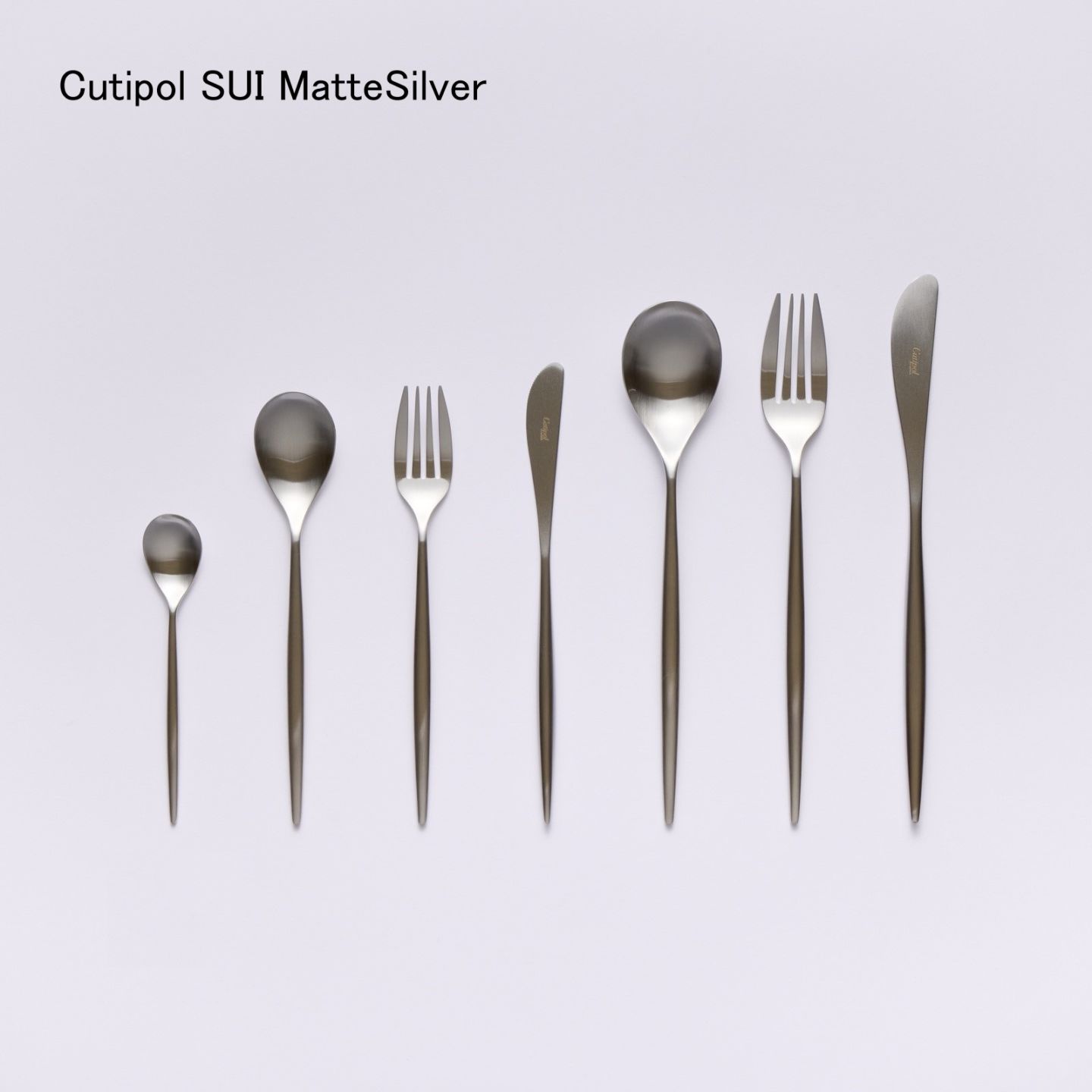 Cutipol SUI Matte Silver