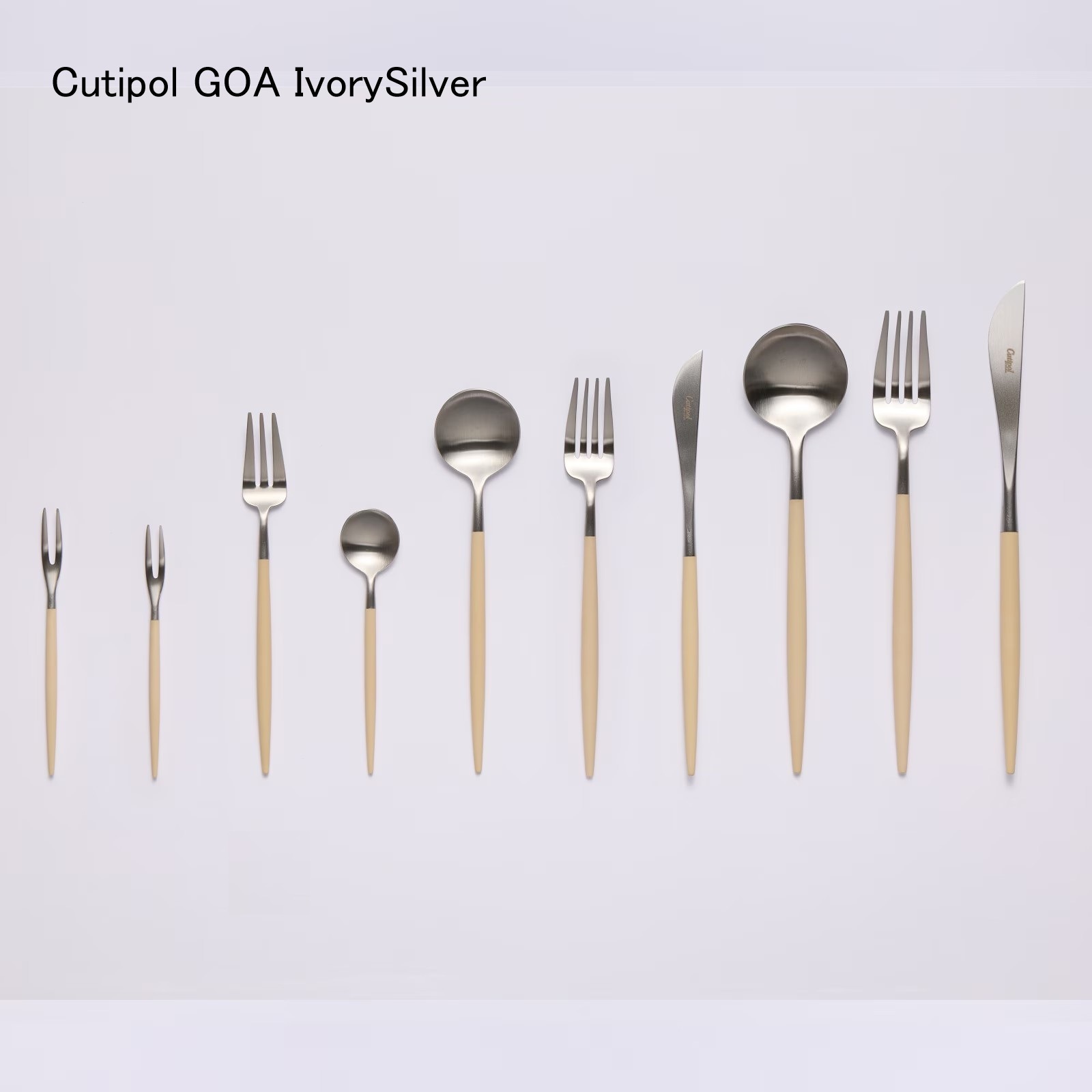 Cutipol GOA Ivory Silver