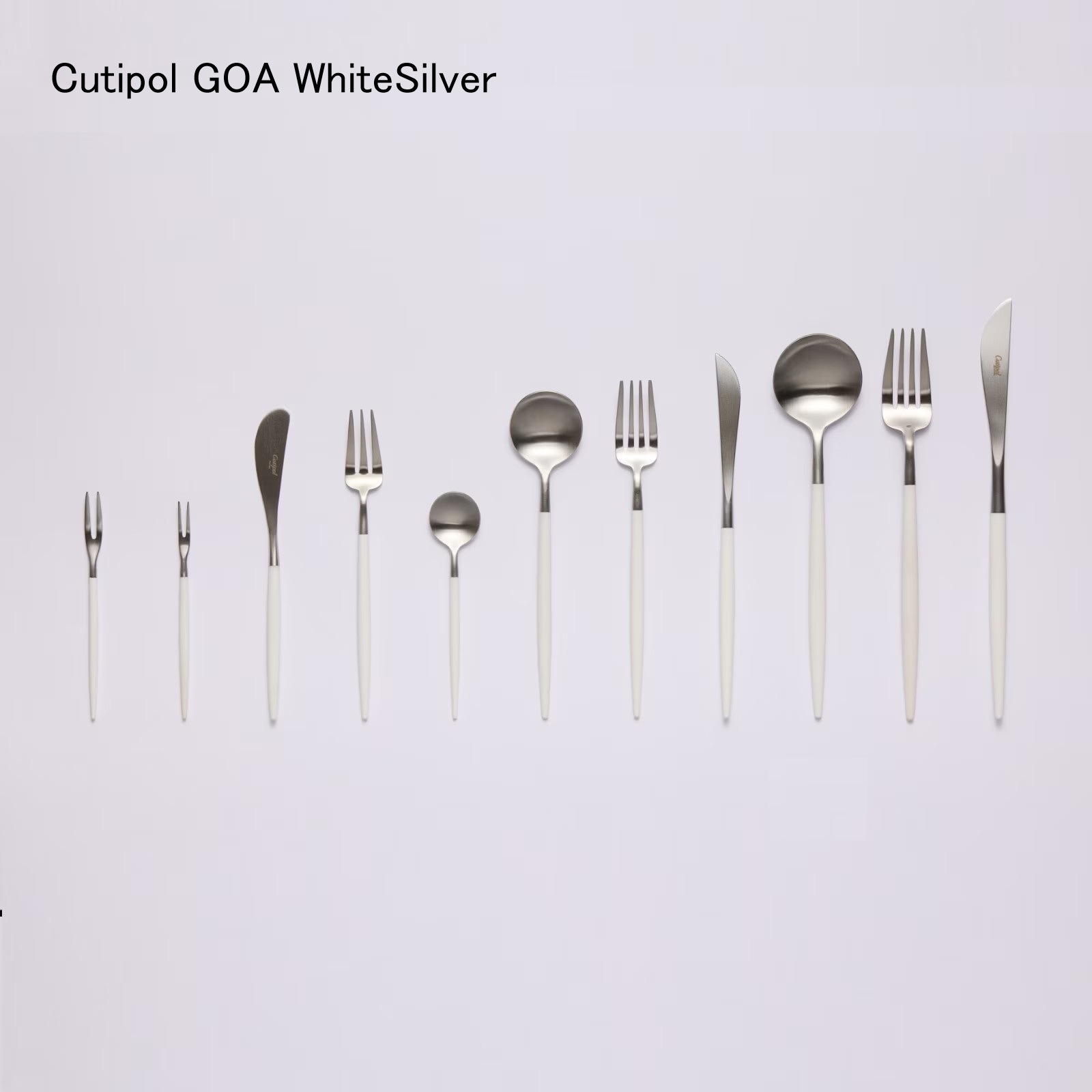 Cutipol GOA White Silver