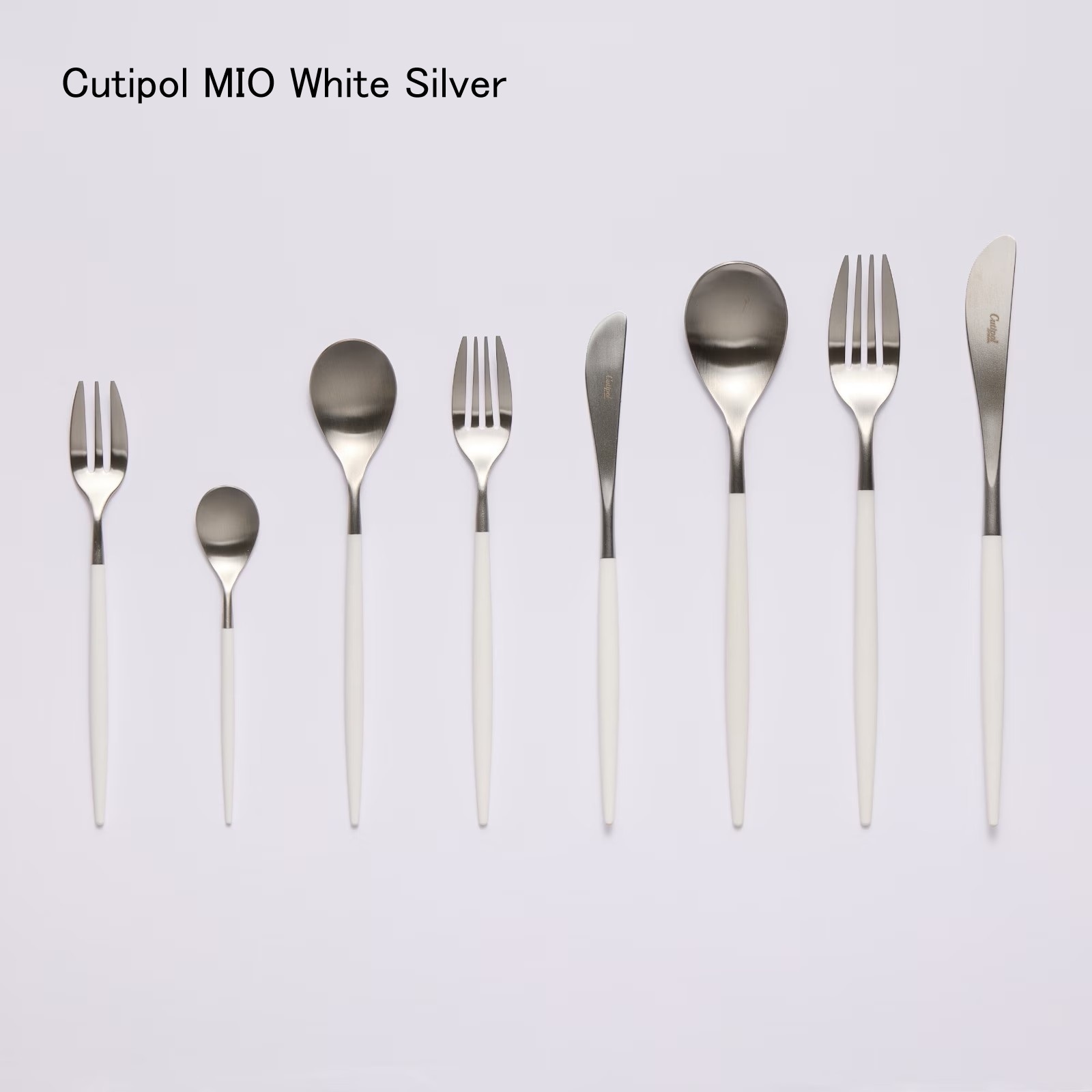 Cutipol MIO White Silver