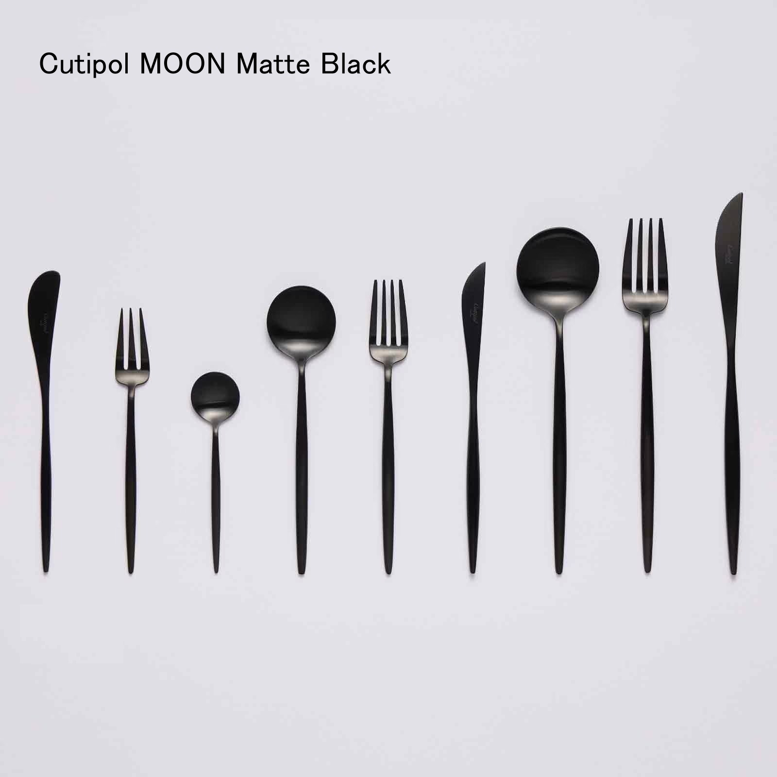 Cutipol MOON Matte Black