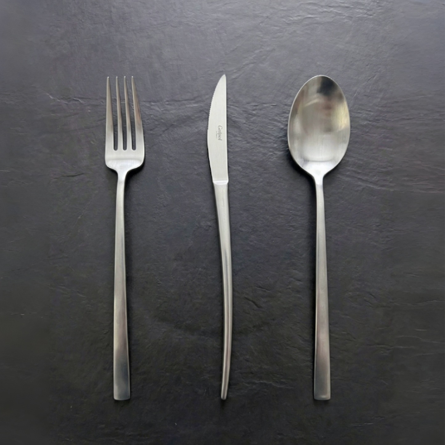 Cutipol ALMA Matte Silver
