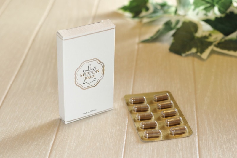 宇和島産すっぽん粉末（生血入り）【SUPPON100α】(10カプセル入り)