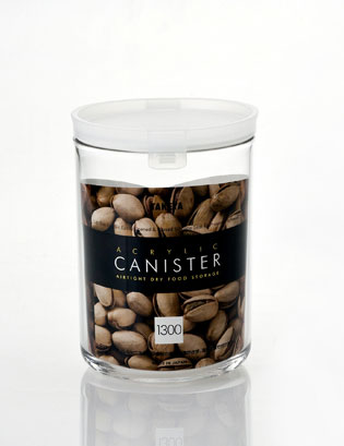 TAKEYA アクリルキャニスター 1300㏄