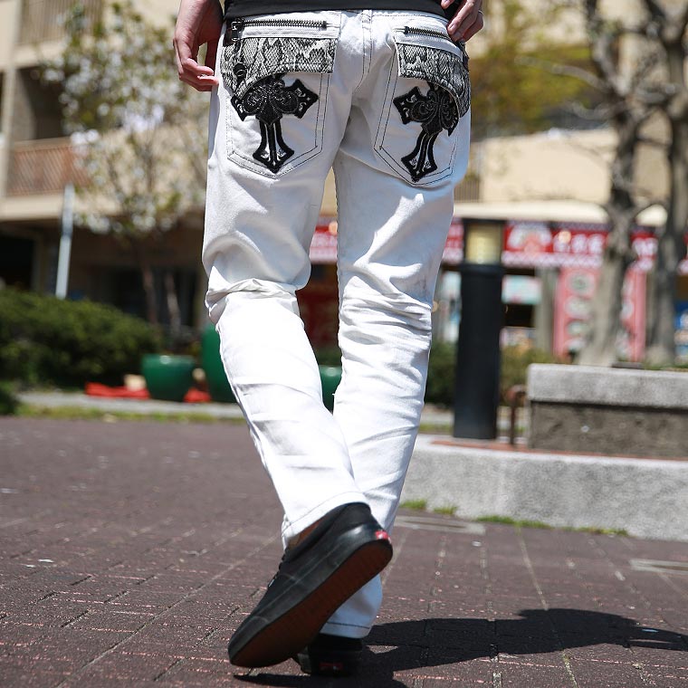 汚し加工パイソンポケットCLOUDデニム | 店舗から探す | lax outfitters