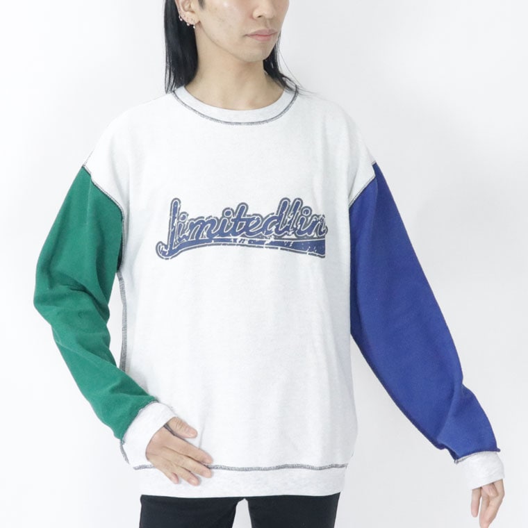 カレッジロゴトレーナー(ペア対応)