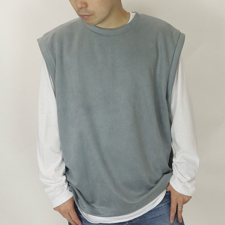 キレカジベスト&天竺Tシャツ(ペア対応)