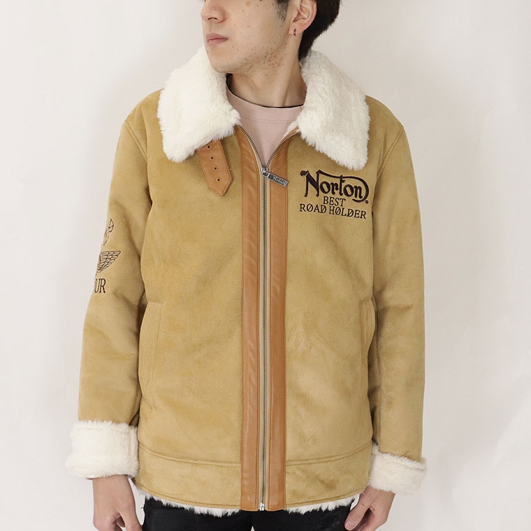 Norton フード付きジャケット X-LARGE ベージュ Norton フード付きジャケット X-LARGE ベージュ