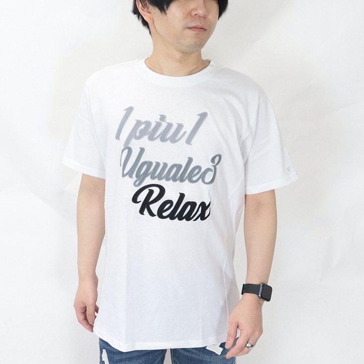 【1PIU】3STEPS ENBROIDERY T-SHIRTS