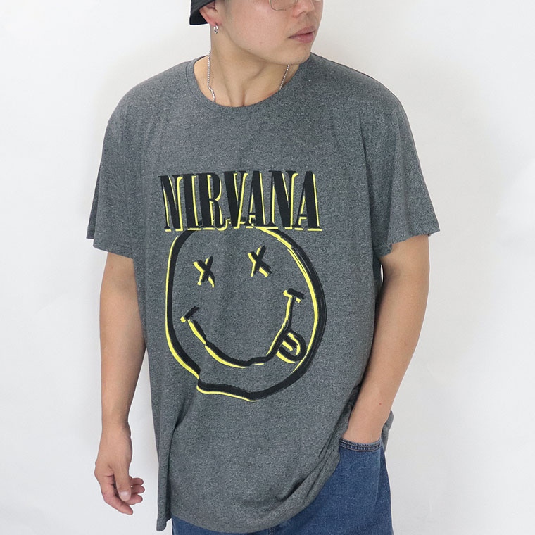 【NIRVANA】INVERSE半袖Tシャツ