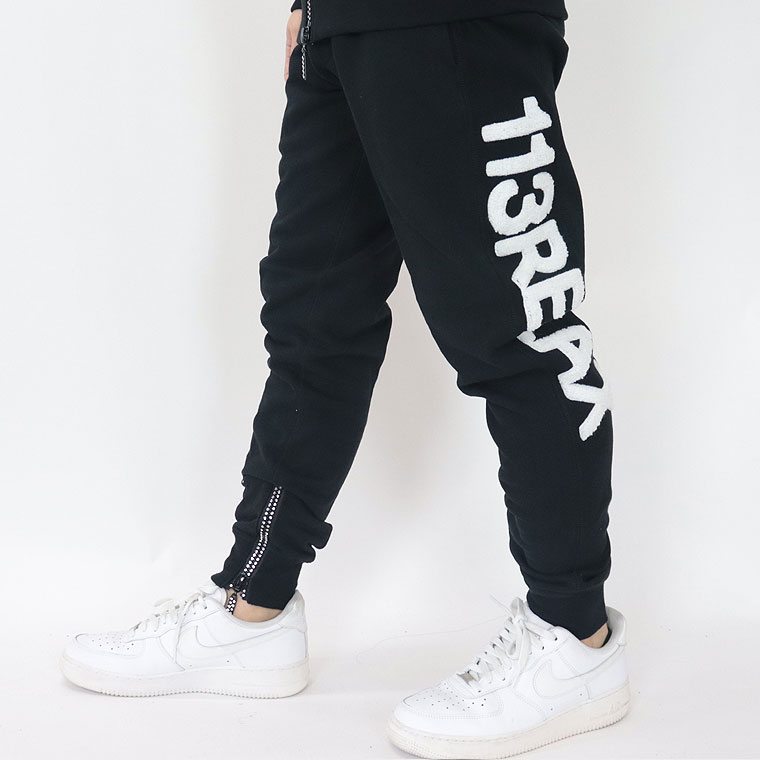 【1PIU】SHINING STONE LONG PANTS
