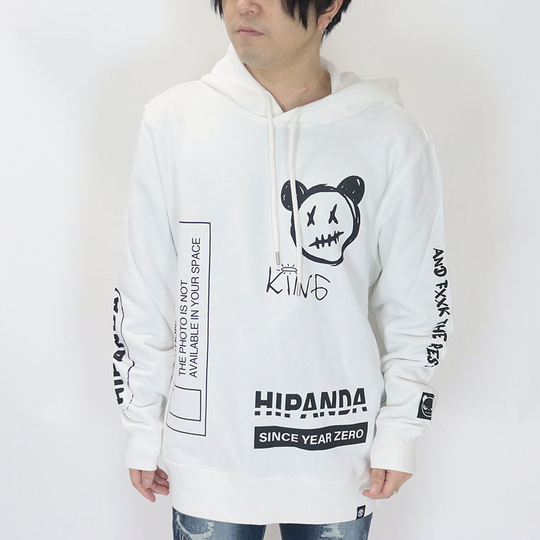 【HIPANDA】KING-pt PULL HOODIE
