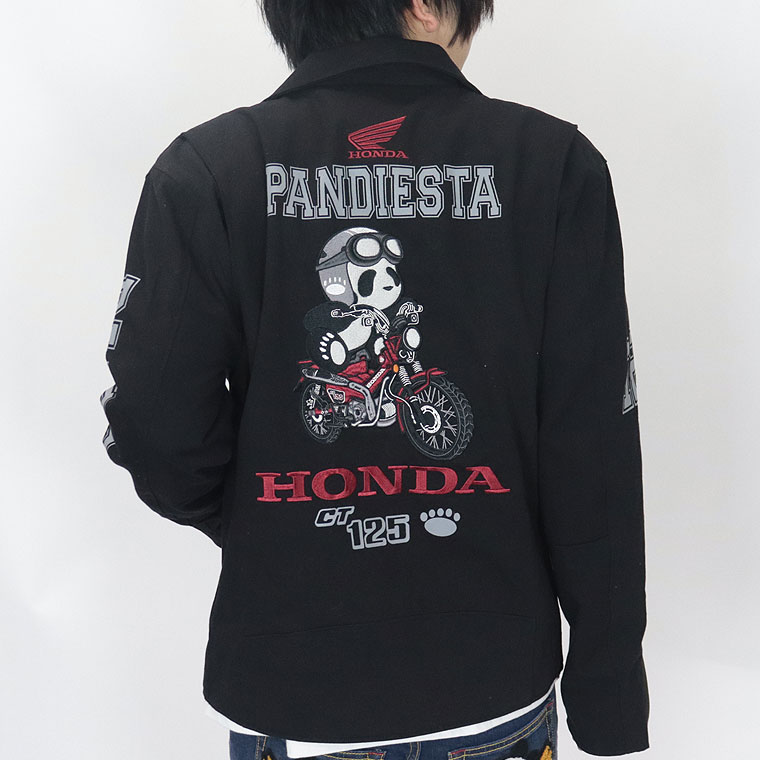 【PANDIESTA×HONDAコラボ】CT125コットンWライダース