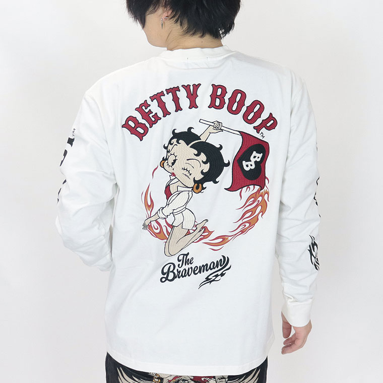 【BETTYコラボ】天竺ロンTEE フラッグベティ