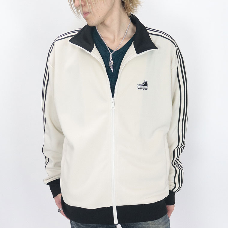 【CONVERSE(コンバース)】ライン入りジャージ(トラックジャケット)ペアルック・アメカジ系