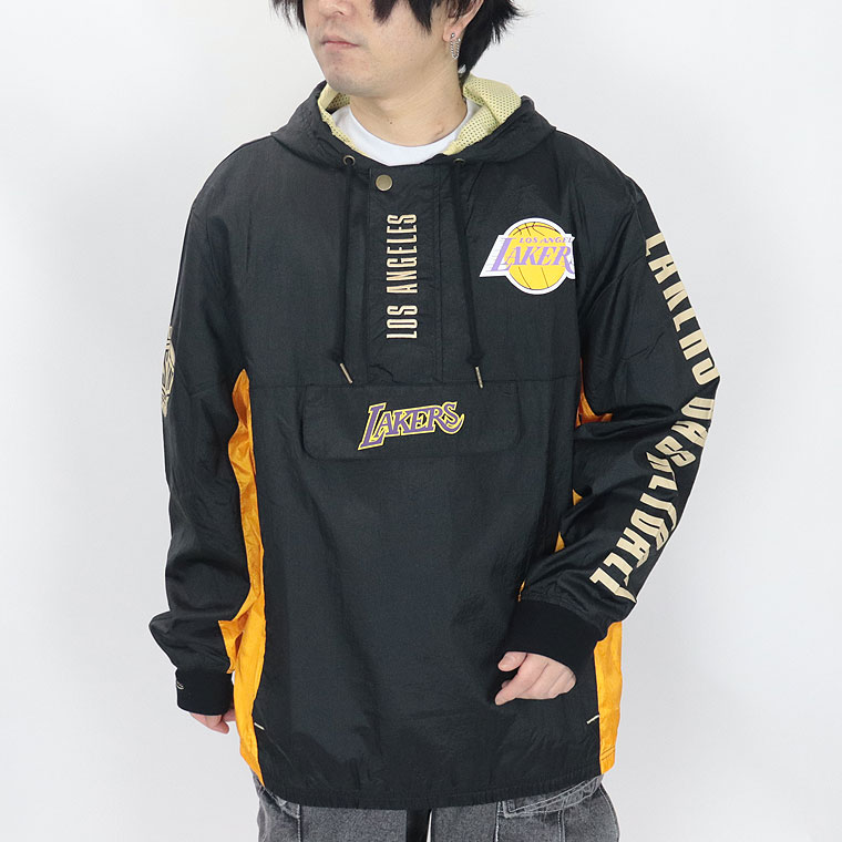 【LAKERS】NBA TEAM OG ANORAK PARKER