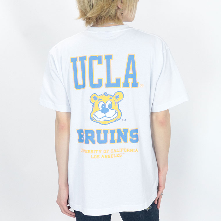 夏物新作【UCLA】半袖Ｔシャツ ジョー＆ロゴ/プリント (アメカジ・サーフ系)