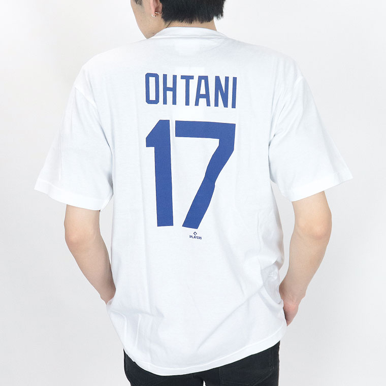 Fanatics】ドジャース大谷翔平ネーム＆ナンバーTシャツ