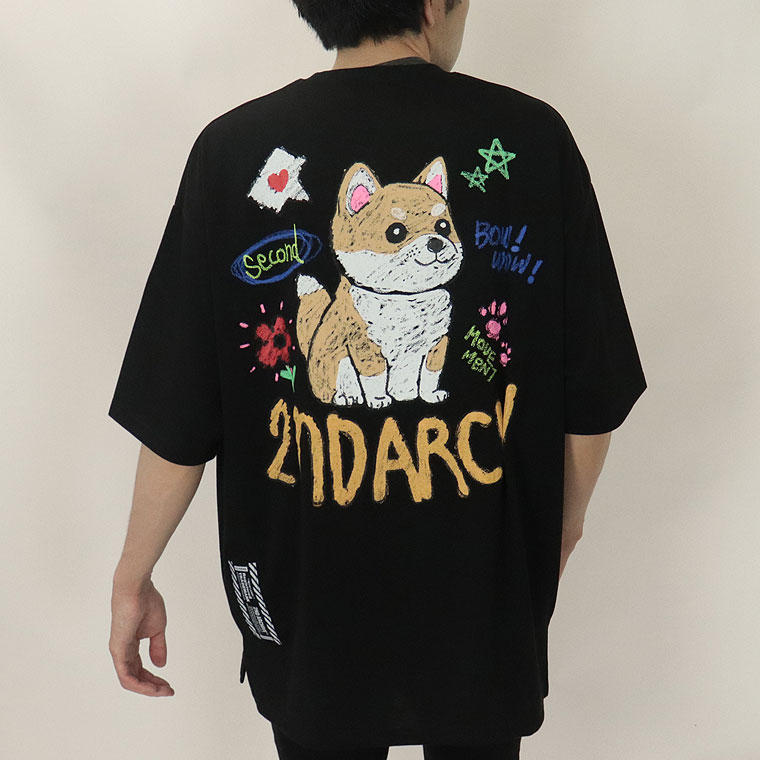 2ND ARCHIVE】DOGプリント半袖Tシャツ | アイテムから探す