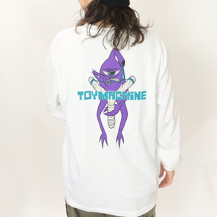 【TOY MACHINE】 SLING SHOT LONG TEE