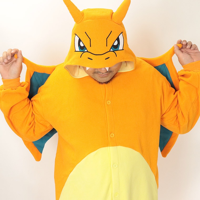 【大きいサイズ】リザードン着ぐるみXLサイズ