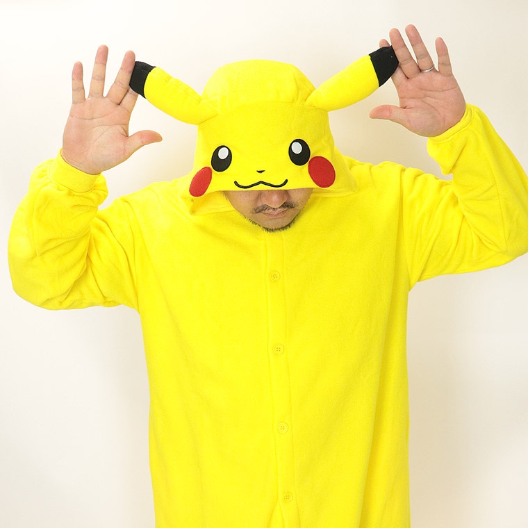 【大きいサイズ】ピカチュウ 着ぐるみ XLサイズ
