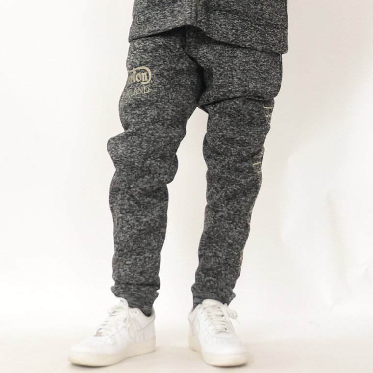 【NORTON】ポリ杢イージーパンツ