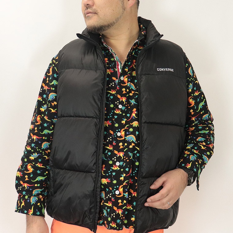 大きいサイズ】コンバース中綿ベスト | アイテムから探す,ジャケット