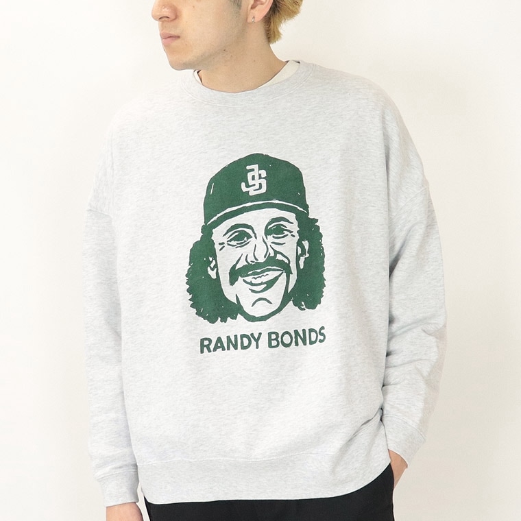 【JHANKSON】RANDY BONDS SWEAT
