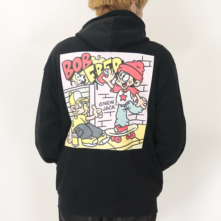 NEW JACK】BOB&FREDスプレーフルZIPパーカー | アイテムから探す