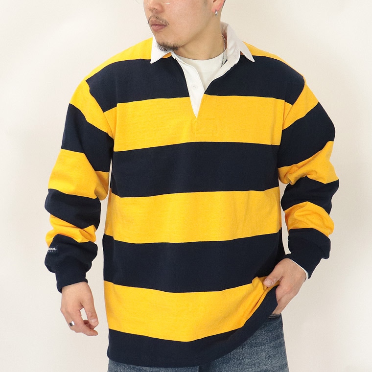 BARBARIAN】Classic 12oz Rugby Shirt | アイテムから探す,トップス
