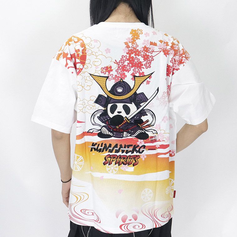 【PANDIESTA　JAPAN】熊猫 -魂(SPIRITS)ｰ半袖Tシャツ