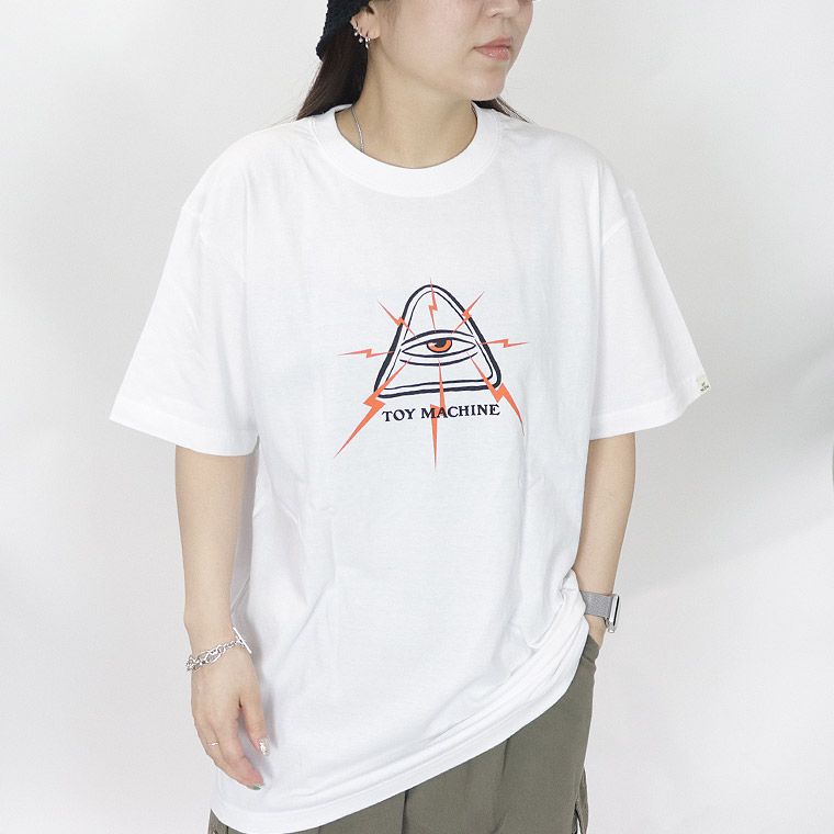 【TOY MACHINE】LIGHTNING EYE S/S TEE