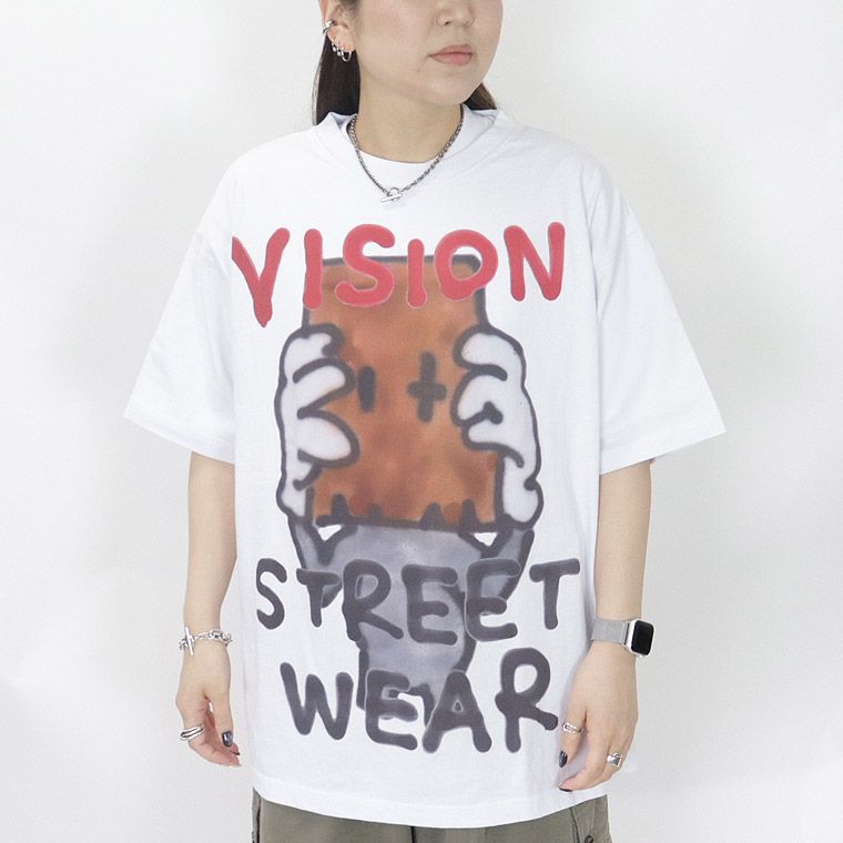 【VISION ×guernika 】ANONYMOUSE S/S TEE