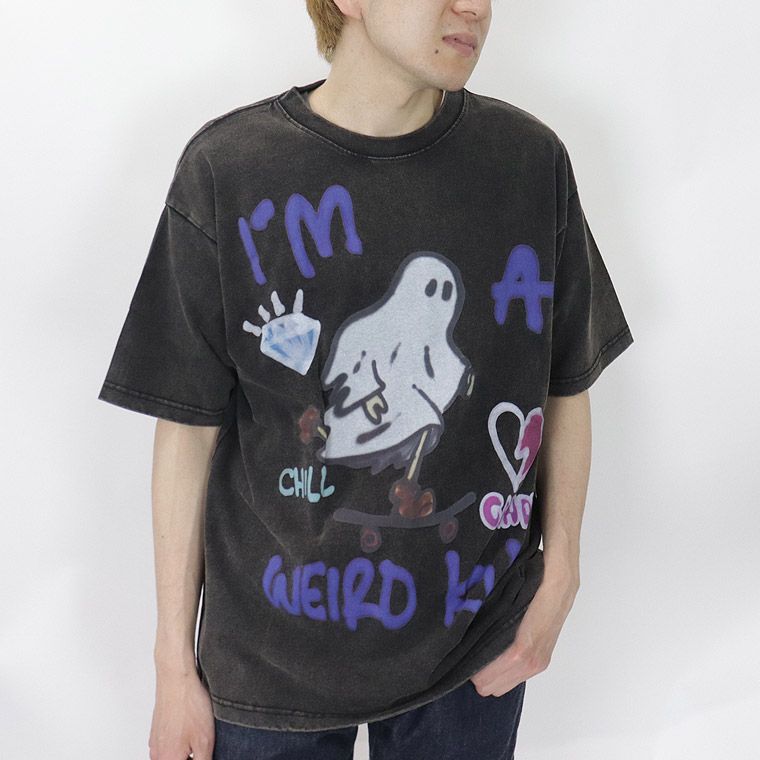 【VISION ×guernika】GHOST SKATER S/S TEE