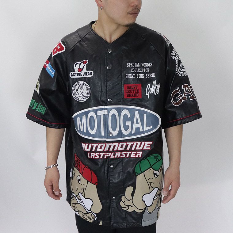 【GALFY】レーシングシャツ