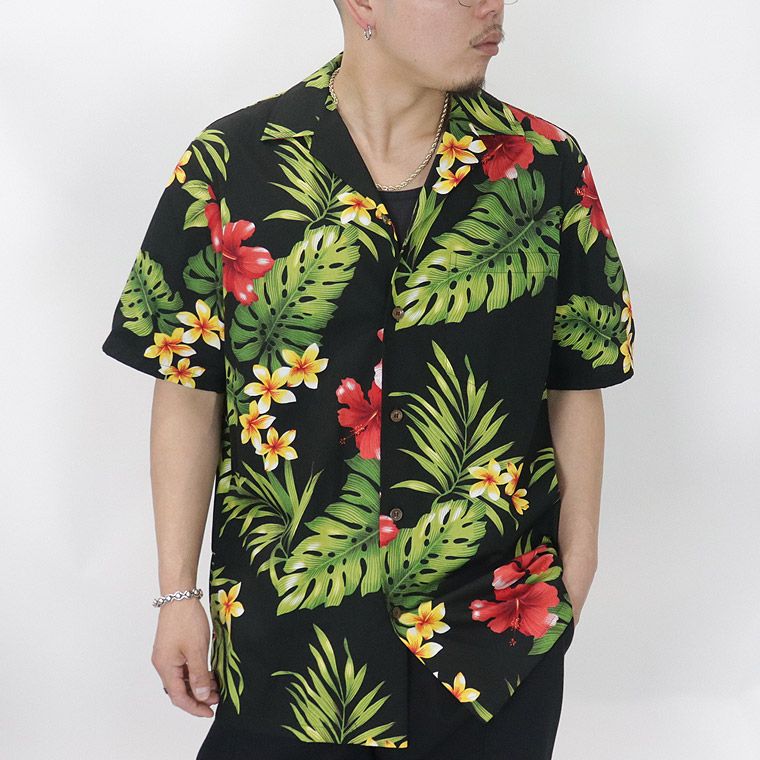 【RJC】 Traditional Aloha shirt
