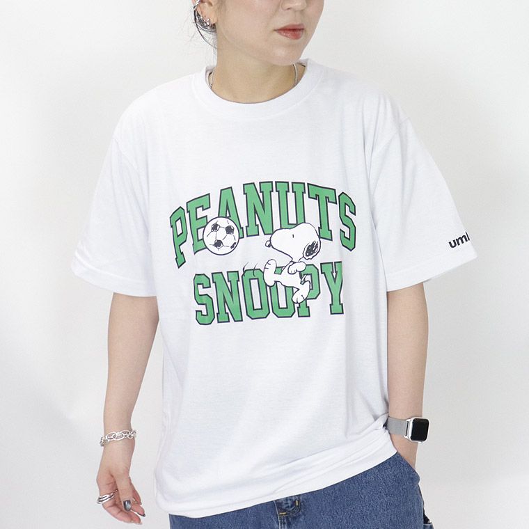 【umbro × PEANNUTS】プリント半袖Tシャツ