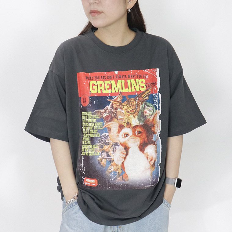 【GREMLINS】ギズモ Movie Poster S/S Tee