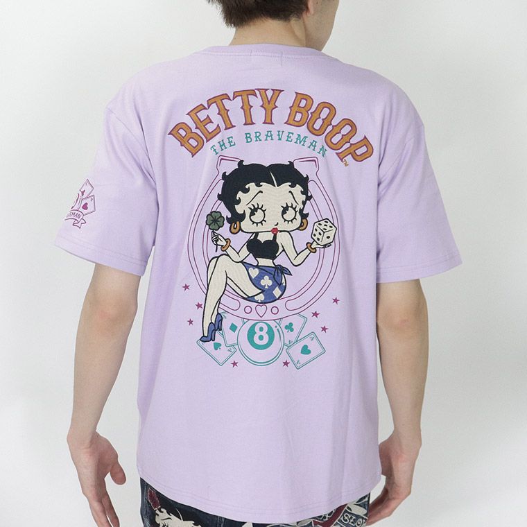 【BETTYコラボ】天竺半袖Tシャツ ダイスベティ