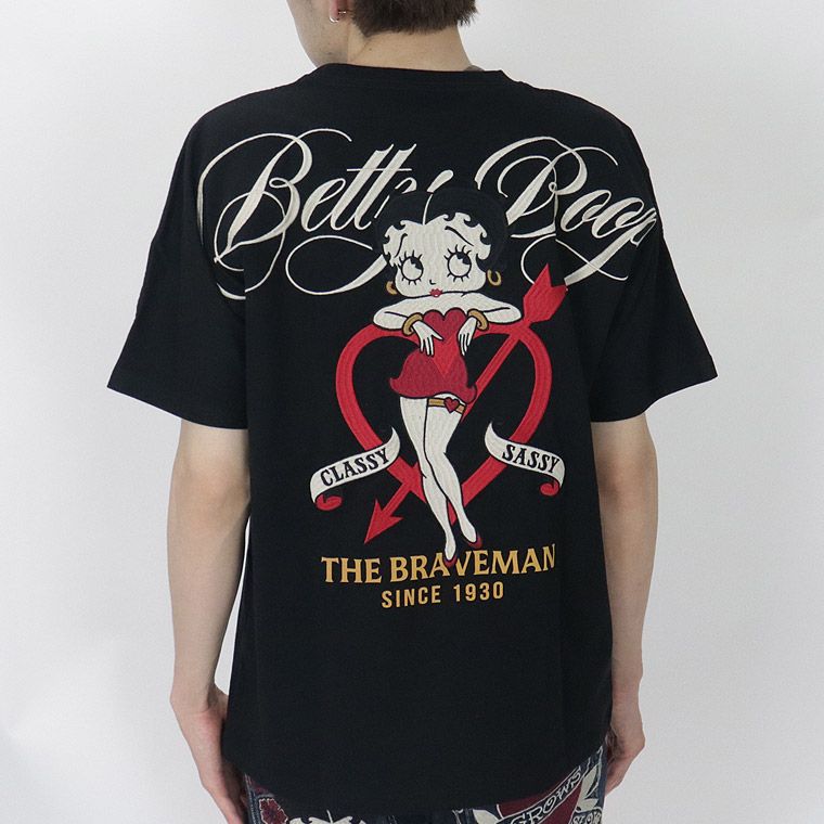【BETTYコラボ】天竺半袖Tシャツ ドレスベティ