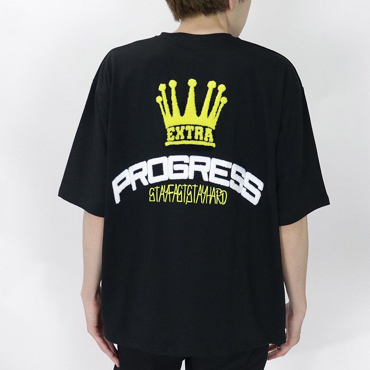 【RE730】クラウンサガラ刺繍S/STee